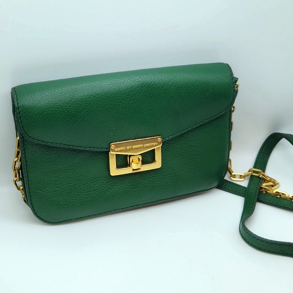 Marc By Marc Jacobs Bianca Jane Emerald Crossbody Great Condition Gently Used! - Picture 2 of 8